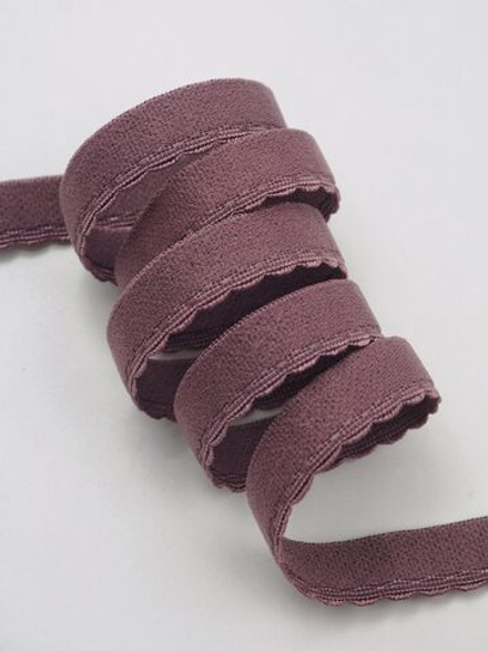 Резинка отделочная крокус ширина 11 мм с учетом фестона