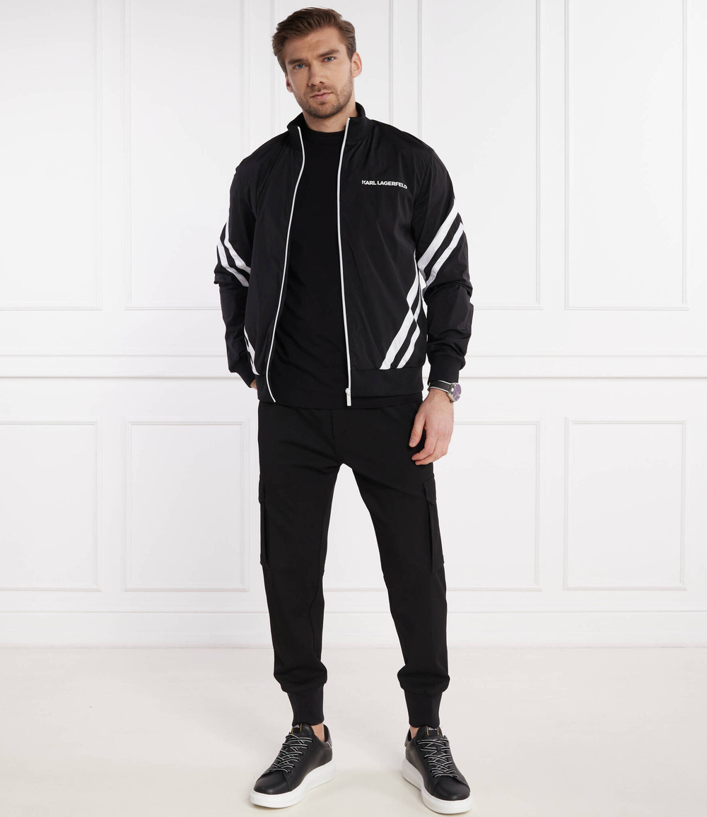 Куртка бомбер Karl Lagerfeld - черный(505060 542564)