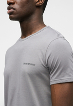 Emporio Armani Базовая футболка - Чёрный