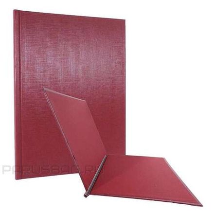 Обложка для переплёта А4 Esselte, с покрытием PVC, 10-40л., бордо
