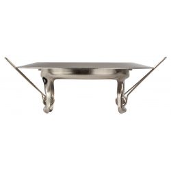 ST3 SN Светильник ЭРА штампованный MR16,12V/220V, 50W сатин никель