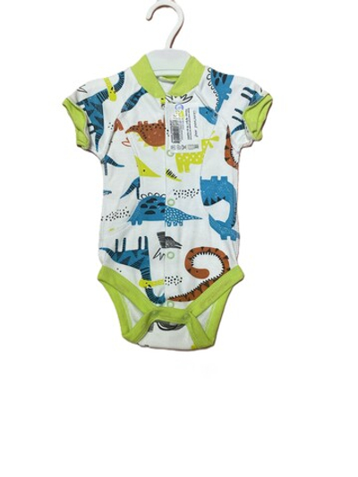 Боди короткий рукав на кнопках из интерлока (100% хлопок) на рост 56,62 см