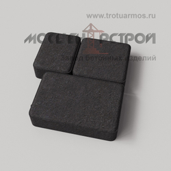 Тротуарная плитка Старый Город 180/120/90х120х40