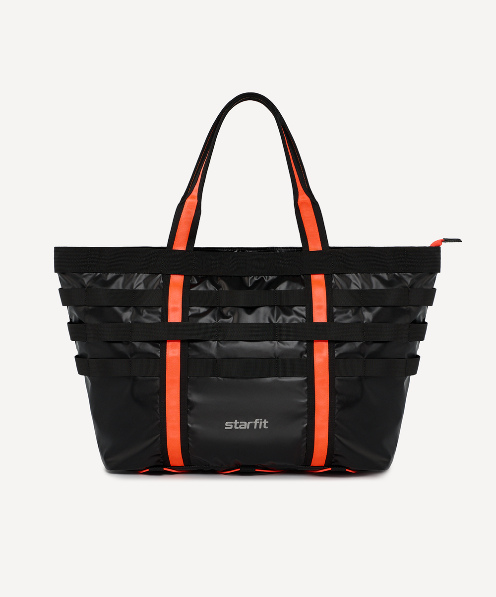 Сумка спортивная Style, черный, 19 л