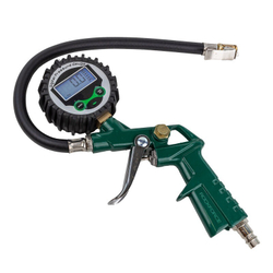 Пистолет для подкачки шин с цифровым манометроми