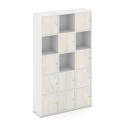 Locker plus Комплект №9 LK.K-009 Белый/Дуб Наварра 1188*350*1983