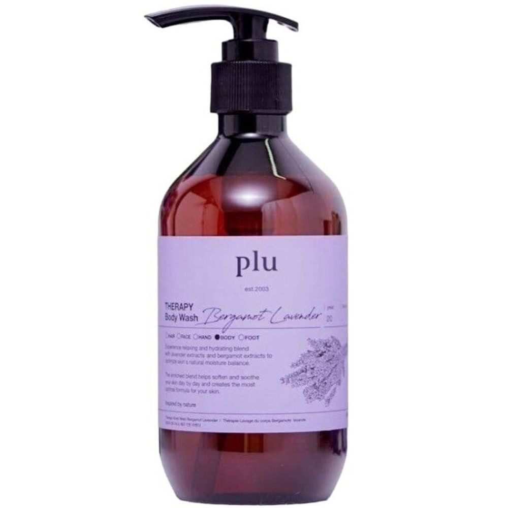PLU  Гель для душа с бергамотом и лавандой - Therapy Body Wash Bergamot Lavender, 500г