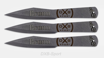 Throwing knives set «Bronn» (3 knives)