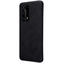 Кожаный чехол-книжка Nillkin Leather Qin для Huawei P40 Pro+