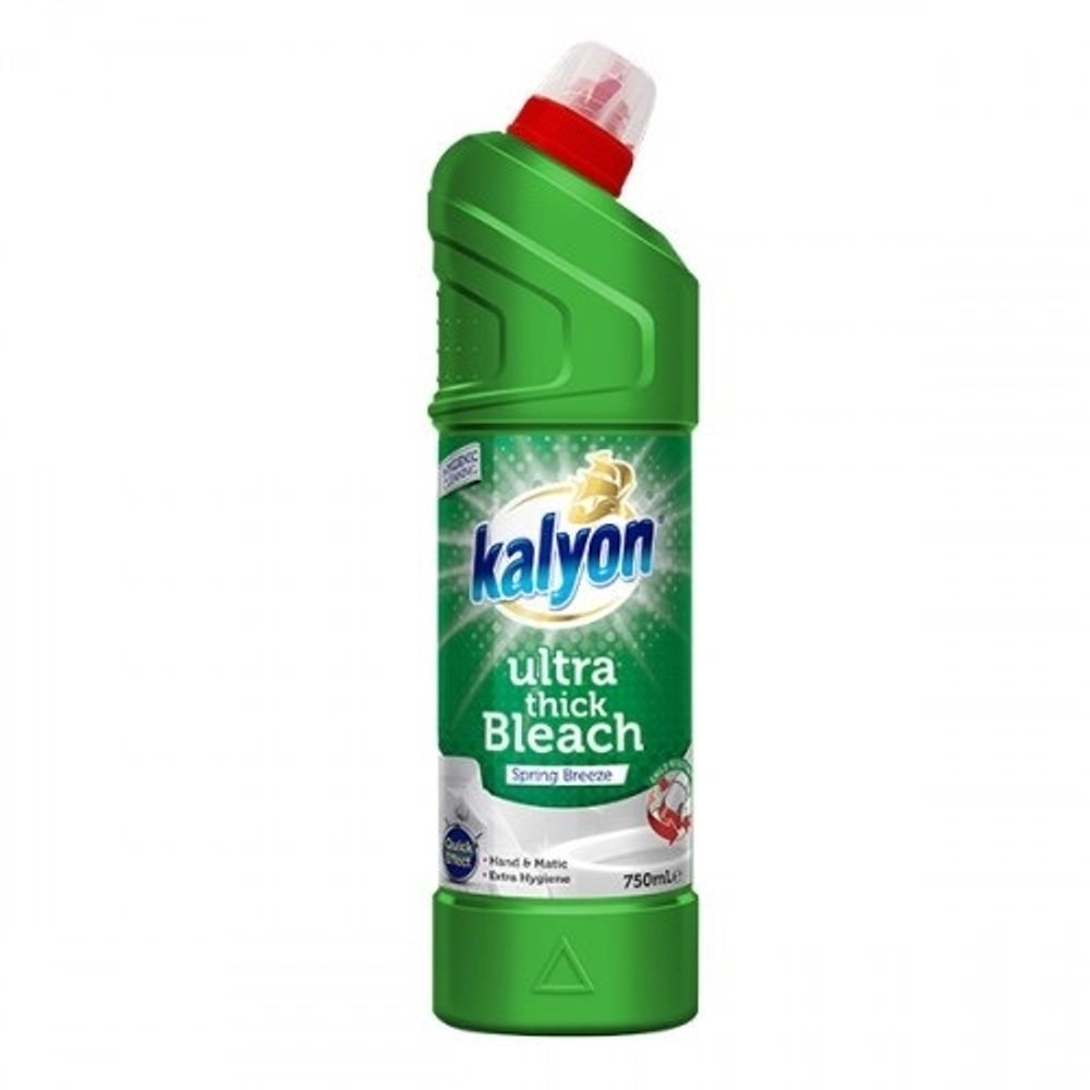 KALYON Ультра густой отбеливатель "ЗЕЛЕНЫЙ" 750мл