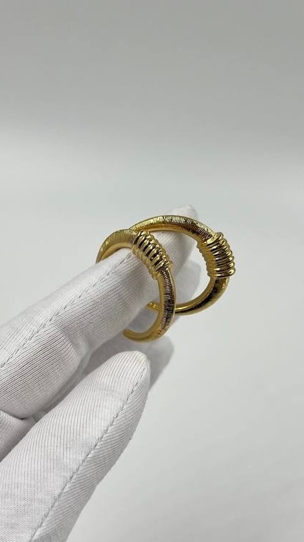 Серьги кольца