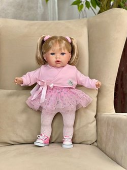 Кукла Nines 45см TITA мягконабивная, в пакете (N4290K)