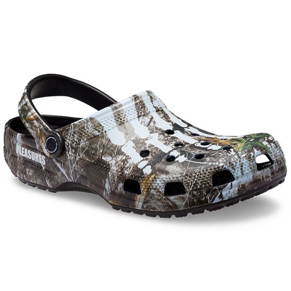 Crocs Classic Clog 'Skeleton Edge Camo'