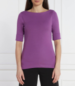 Блузка LAUREN RALPH LAUREN - фиолетовый(200654963)