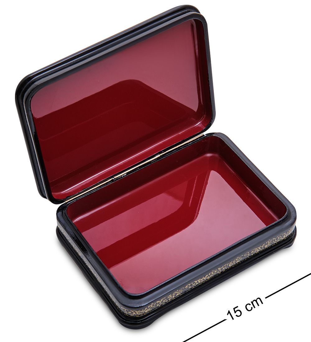 Народные промыслы ШК-55/196 Шкатулка «Неравный брак» исп. Лидяева Л.