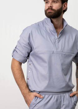 Медицинский свитшот спортивный