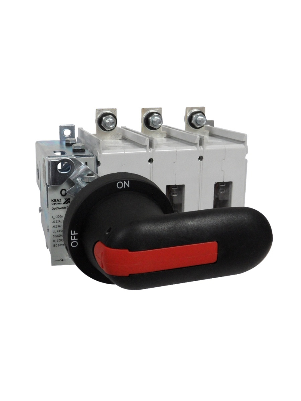 Выключатель нагрузки OptiSwitch DI-2-200-3P КЭАЗ 274891
