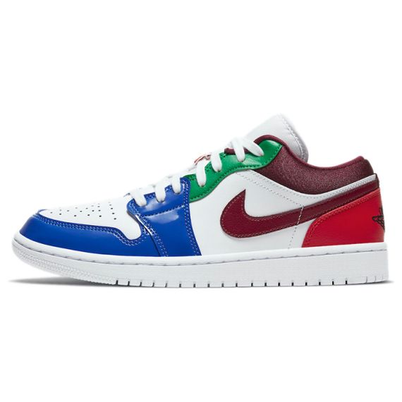 Jordan Air Jordan 1 Винтажные баскетбольные кроссовки Лоу-Топ Женские