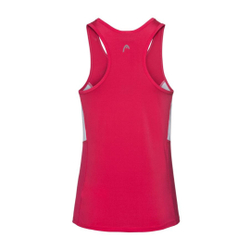 Майка женская HEAD Club Tank Top 814429-MA-L, размер L, малиновый