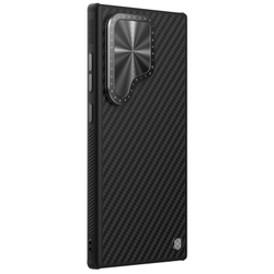 Чехол от Nillkin из арамидного карбона (кевлар) для Samsung Galaxy S24 Ultra, серия CarboProp Case