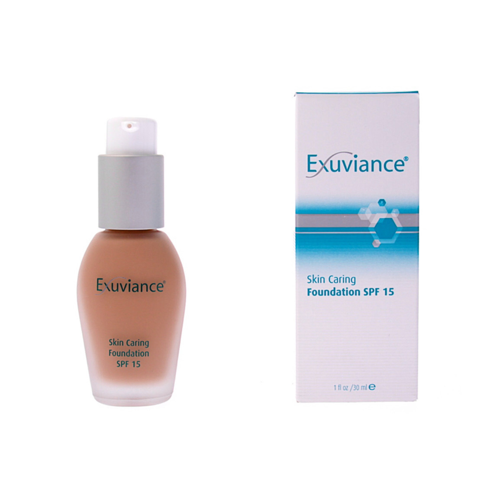 EXUVIANCE | Основа под макияж SPF 15 / Skin Caring Foundation SPF 15, (30 мл)