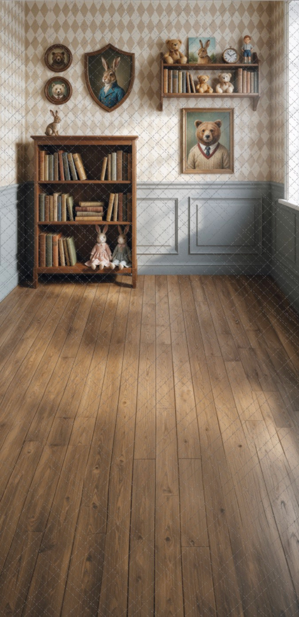 Детская игровая комната №26.01-1 - фон неопреновый