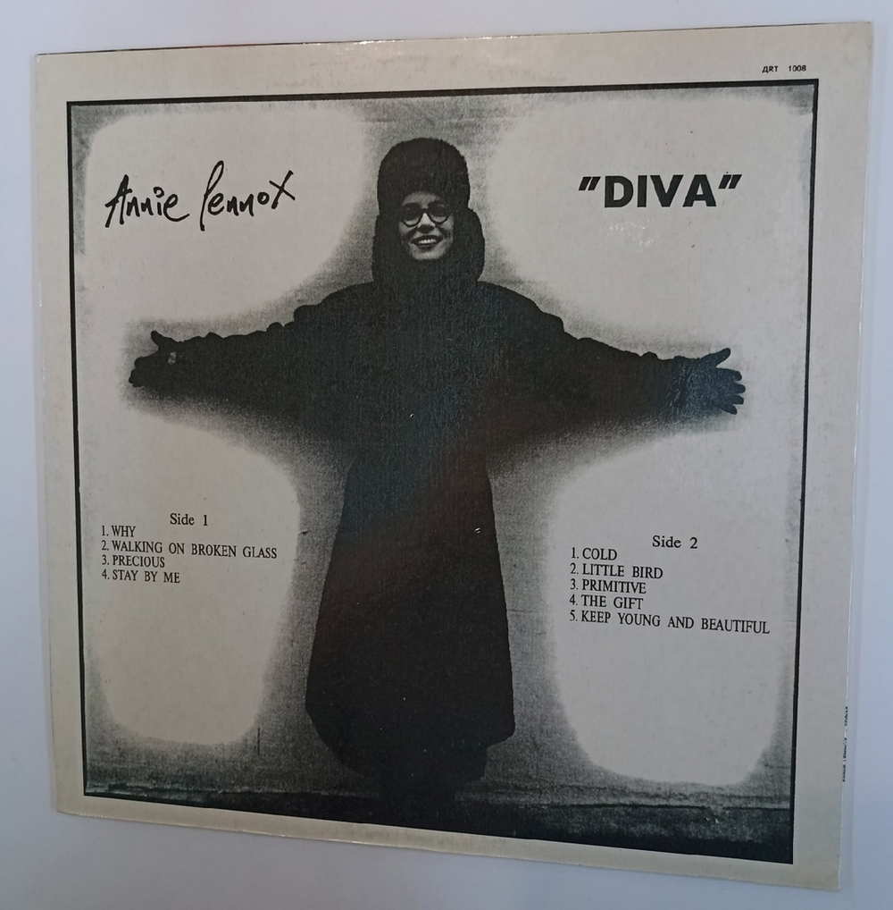 Annie Lennox Diva (Russia 1992)