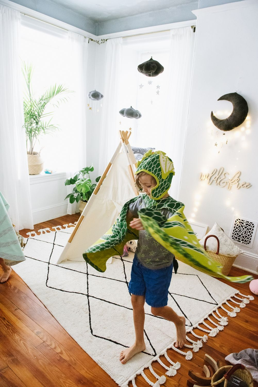 Ковер Lorena Canals Bereber Cream (140 x 200 см)