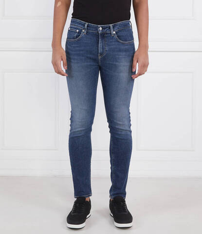 Джинсы CALVIN KLEIN JEANS - голубой(J30J322834)