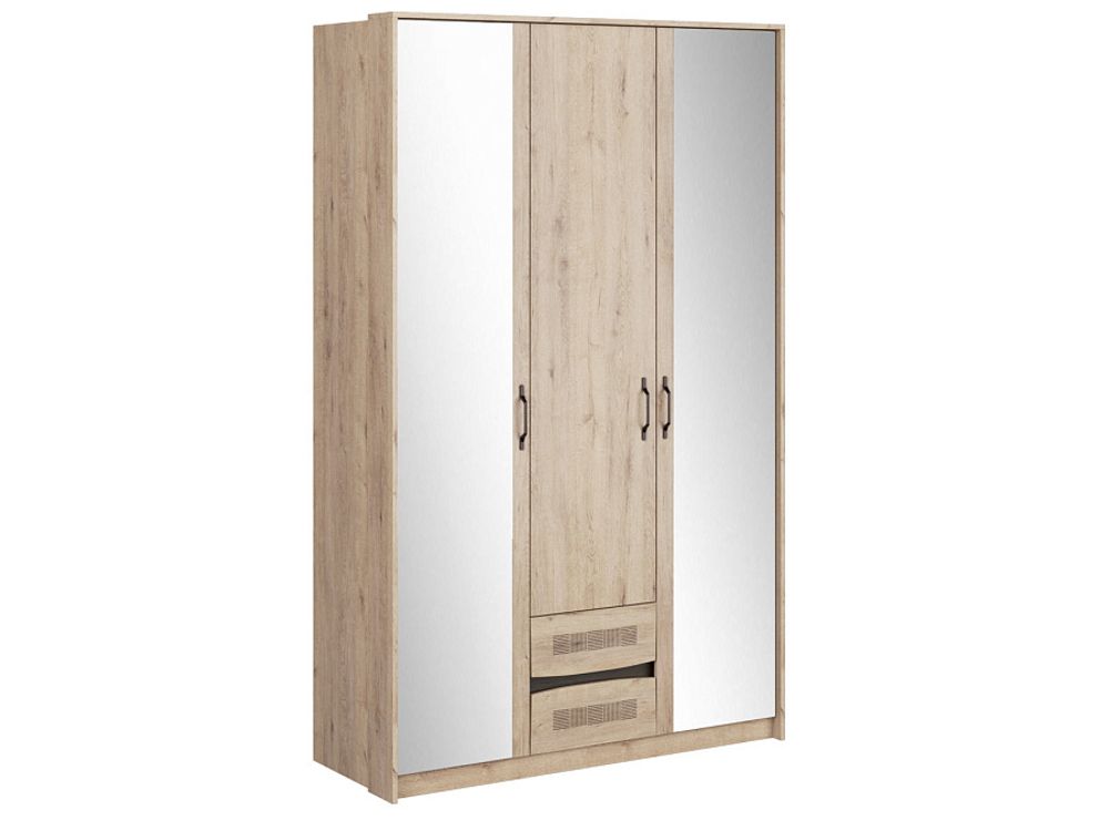 Монца Шкаф 3х ств.