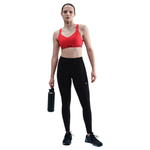 Баскетбольные женские штаны Nike One Seamless Front Pants Black