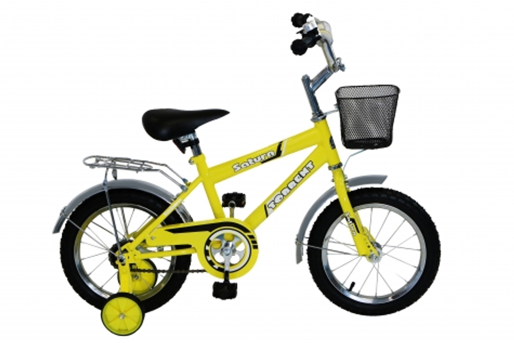 Велосипед TORRENT SATURN 14 желтый