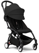 Коляска Stokke YOYO3 Newborn Shell рама чёрная Black 2 в 1 Black