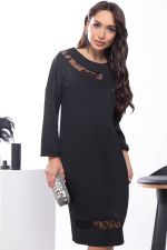 Платье "Сенсация" (блэк) П7618 LT Collection