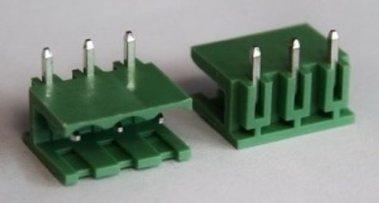 Клеммник папа угловой 2EDGR-5.0-03P-14-00A(H) 5,0мм