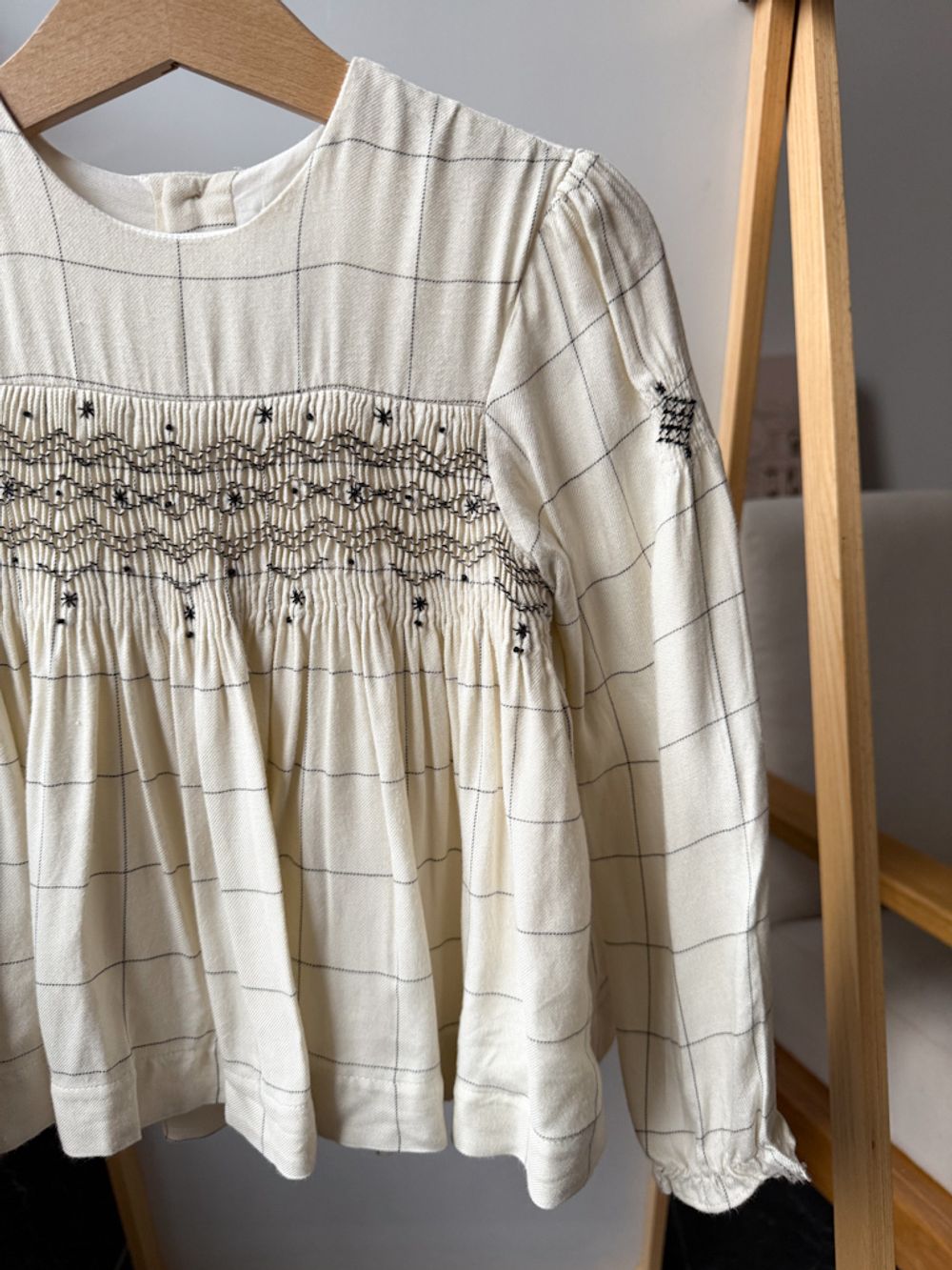 Блузка в клетку Tartine et Chocolat, 104