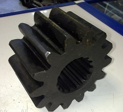 Шестерня к мех. поворота (11 зуб.) модуль 12 Галичанин КС-4572