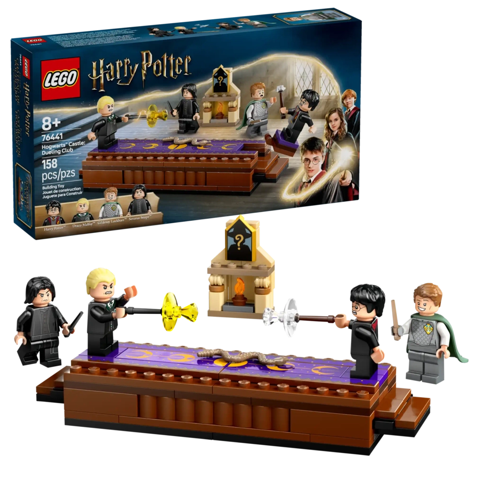 Конструктор LEGO Harry Potter 76441 Замок Хогвартс: Дуэльный клуб