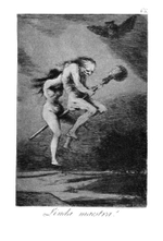 Francisco José de Goya y Lucientes (1746-1828) - эротическое искусство испанского художника. 16+