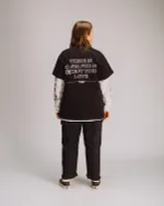 Футболка Подполье Маяк Reissue черная