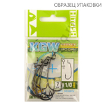 Крючок офсетный HitFish KGW Offset Hook (KGW)