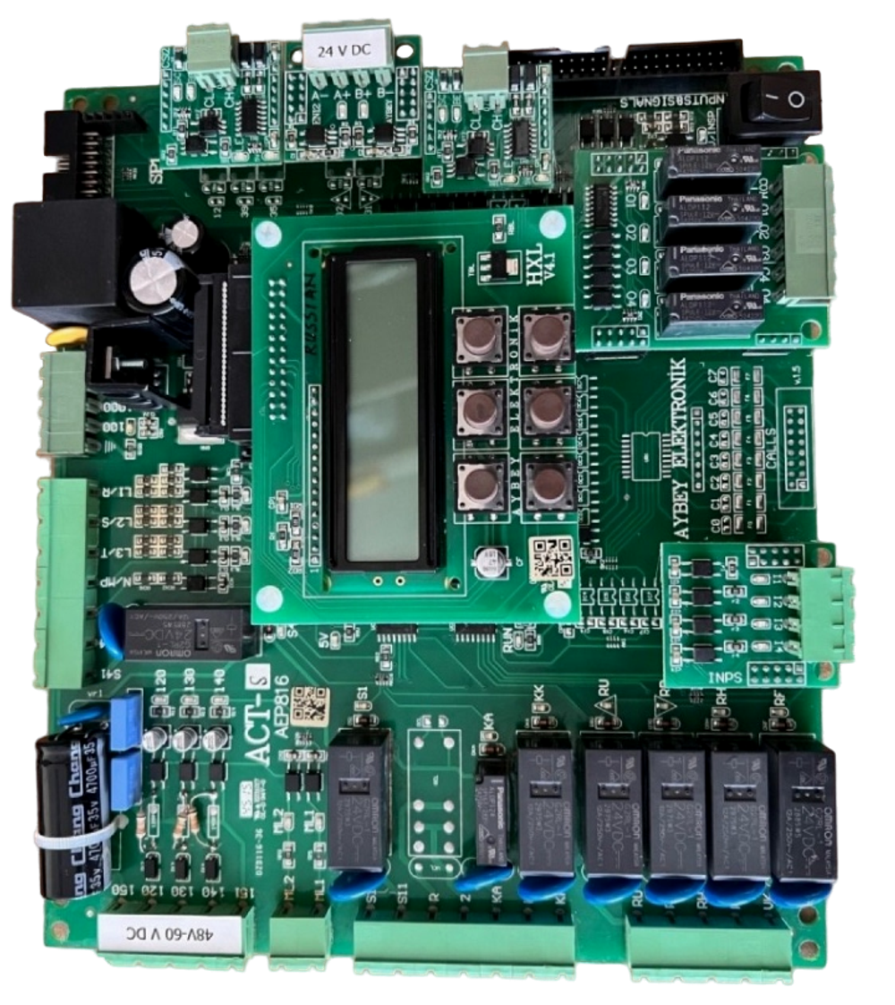 Плата ACT AEP816 48V-60V DC DOPPLER.