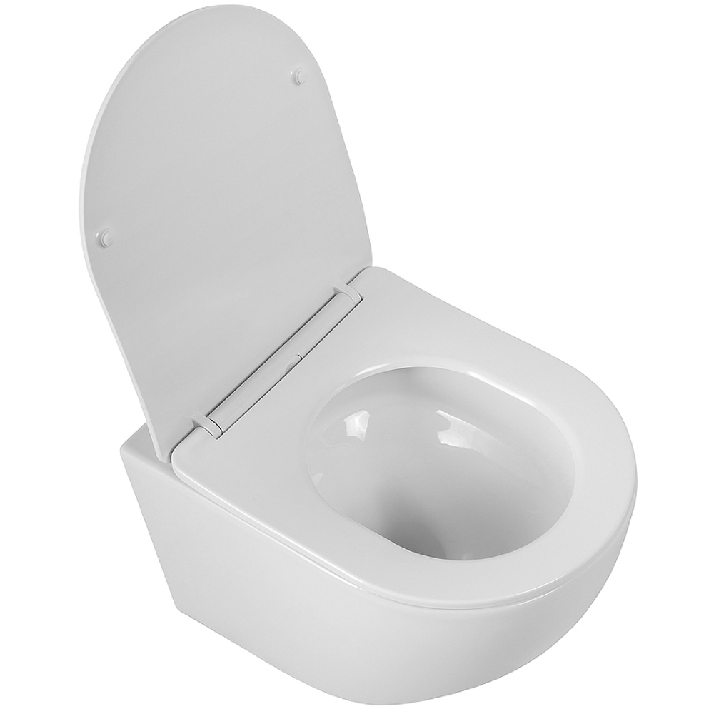 Унитаз BelBagno Sfera-Tor BB046CH-TOR подвесной без сиденья