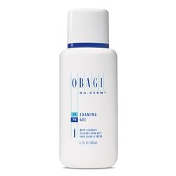Obagi Medical Гель-пенка для жирной кожи Foaming Gel, 200 мл (срок 03/26+6 мес после вскрытия)