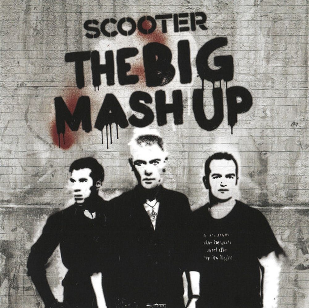 CD: Scooter — «The Big Mash Up» (2011)