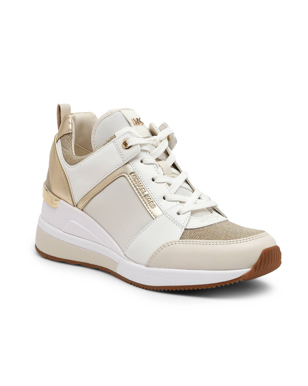 кроссовки georgie Michael Kors - золотой(43R3GEFS2D)