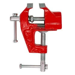 Тиски слесарные мини (ширина губ - 60мм) RockFORCE RF-32960