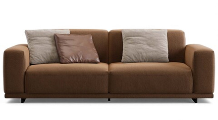 2-х местный нераскладной диван KYOTO KO-1