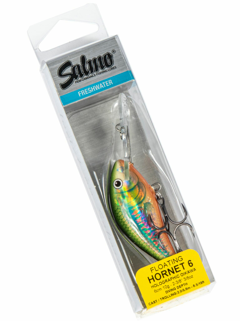 Воблер плавающий Salmo HORHET F / 6 см, цвет Holo Oikawa