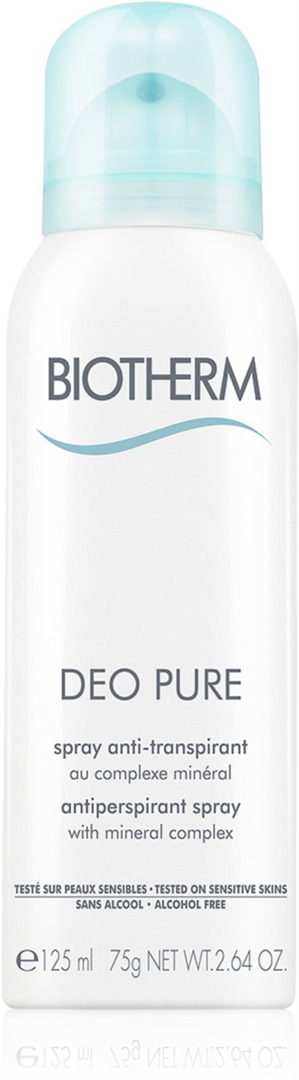 Biotherm Deo Pure - спрей антиперспирант /   125  ml  / GTIN 3367729029420